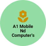Business logo of A1 mobile nd computer's printers sell nd services