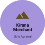 Business logo of Kirana merchant