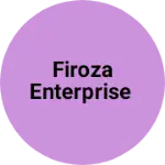 Business logo of Firoza enterprise