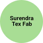 Business logo of SURENDRA TEX FAB