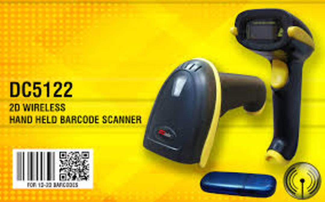WIRELESS BARCODE SCANNER 2D uploaded by business on 3/9/2021