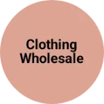 Business logo of Clothing wholesale