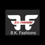 Business logo of B.K. Fashions
