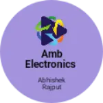 Business logo of Amb electronics