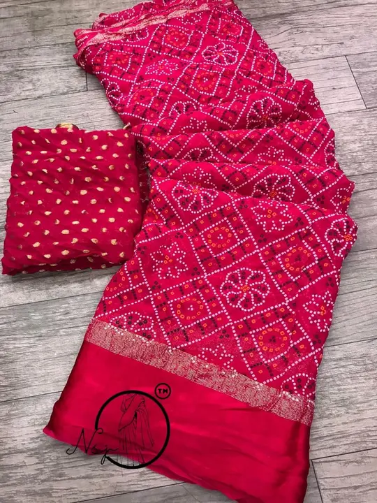 presents most popular saree

keep shopping with us 

💖💖 New launching💖💖

👉👉 pure jhorjt  satin uploaded by Gotapatti manufacturer on 5/7/2023
