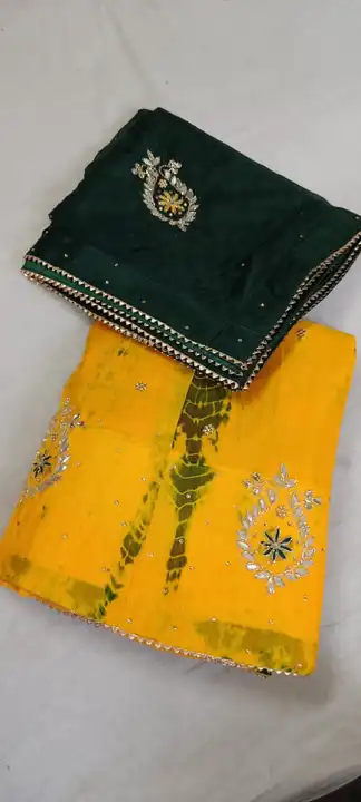 *Beautiful Lahenghas*

For This Wedding Season

Designer product

Pure chinon silk langha & chinon D uploaded by Gotapatti manufacturer on 5/7/2023