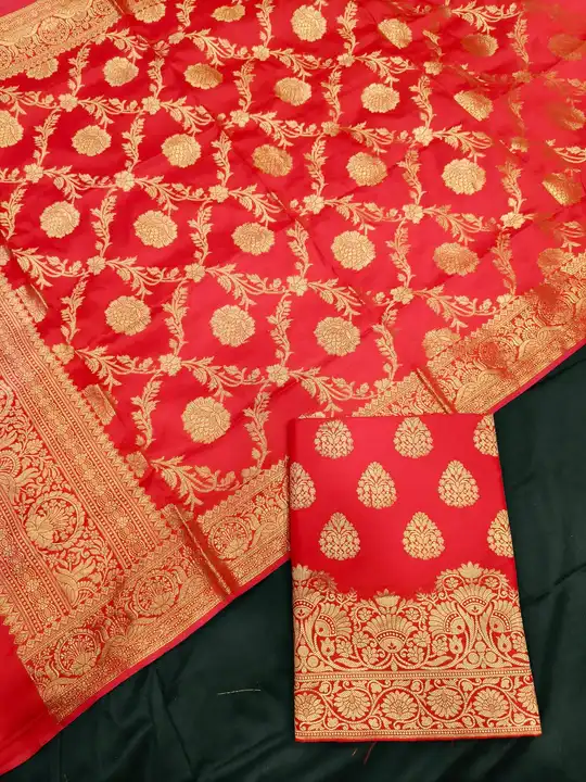 Banarasi Katan silk suits  uploaded by Banarasi Weavers on 5/17/2024