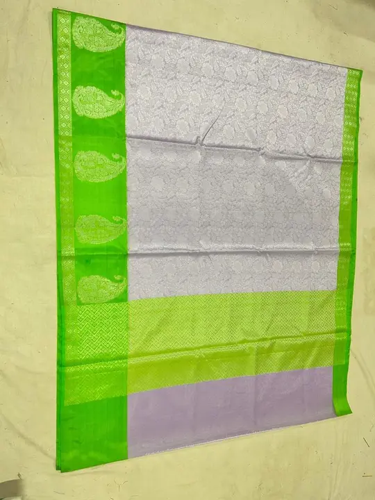 Banarasi Cotton silk saree uploaded by Banarasi Weavers on 5/30/2024