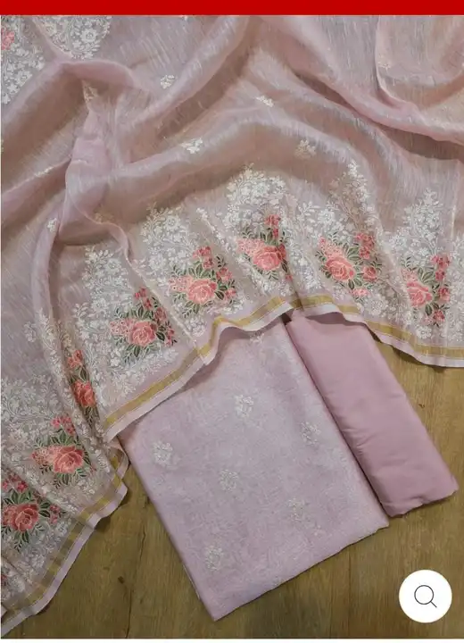 Banarasi Linen Suits uploaded by Banarasi Weavers on 5/7/2023