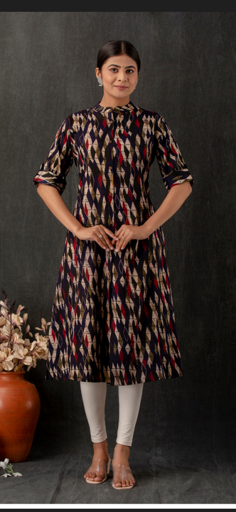 A line kurti  uploaded by Anamika collections on 5/7/2023