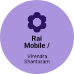 Business logo of Rai Mobile /computer sales and service
