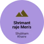 Business logo of Shrimantraje men's wear