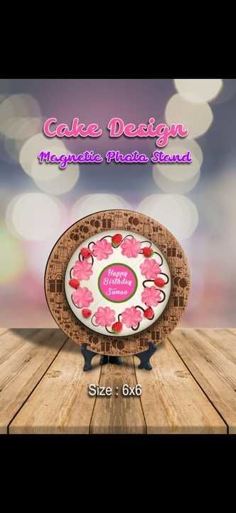 Cake magnetic fram uploaded by catch the case on 3/9/2021