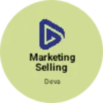 Business logo of Marketing selling