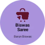 Business logo of Biswas saree kurhir