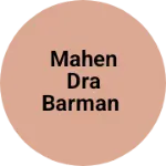 Business logo of Mahen Dra Barman