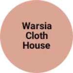 Business logo of Warsia Cloth house