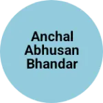 Business logo of Anchal abhusan bhandar