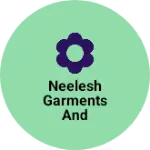 Business logo of Neelesh garments and footwear