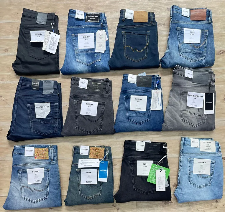 Jack and Jones original with brand mention bill and price tag uploaded by business on 5/8/2023