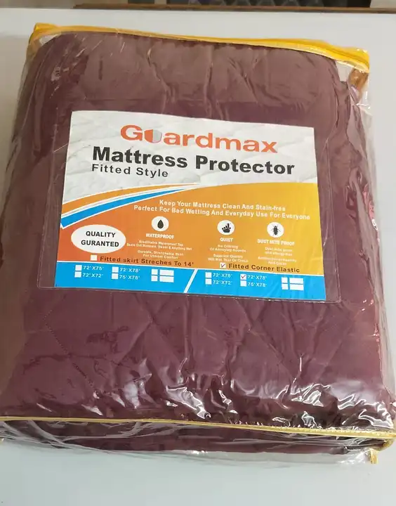 Colour mattress protector  uploaded by ANU INTERNATIONAL on 5/8/2023