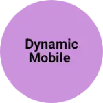 Business logo of Dynamic mobile