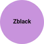 Business logo of Zblack