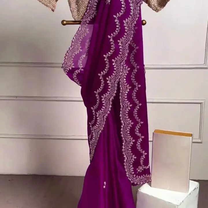 New Superhit Sequence & Embroidery Work Saree  uploaded by Murliwala Fashion on 5/8/2023