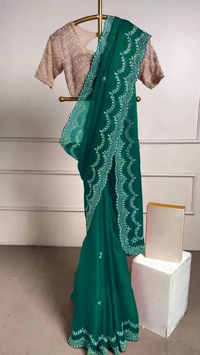 New Superhit Sequence & Embroidery Work Saree  uploaded by Murliwala Fashion on 5/8/2023