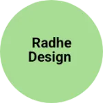 Business logo of Radhe design