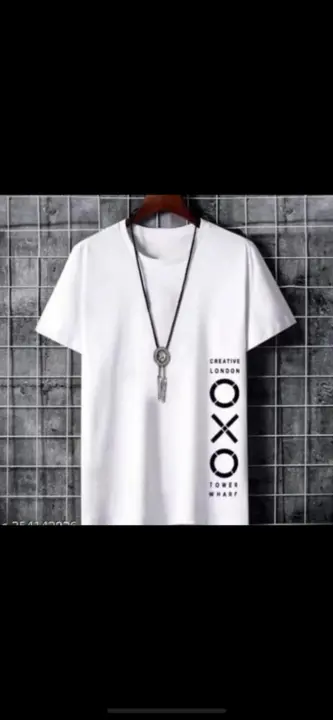 OXO Trendy  T-shirt  uploaded by GGN ENTERPRIESES on 5/8/2023