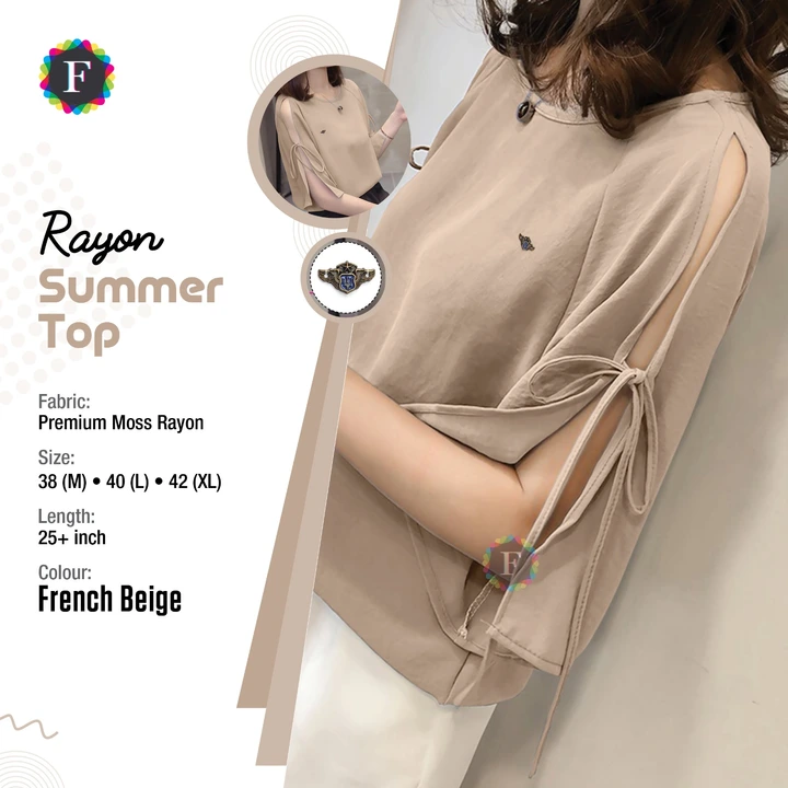 Summer top uploaded by Maniya collection on 5/30/2024