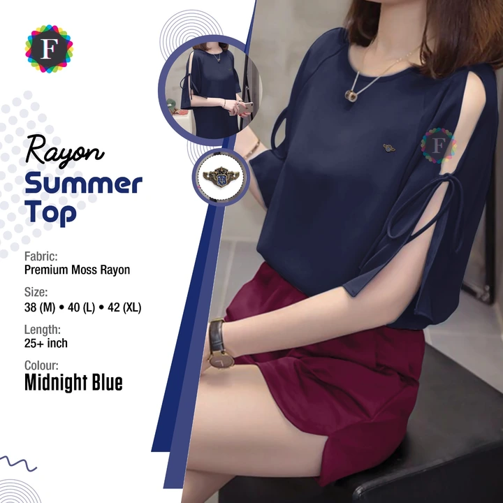 Summer top uploaded by Maniya collection on 5/8/2023