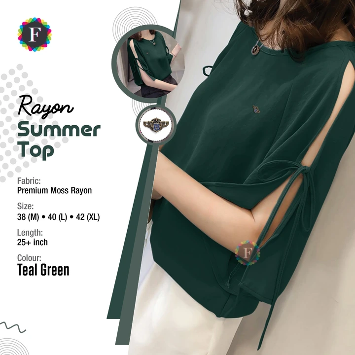 Summer top uploaded by Maniya collection on 5/8/2023