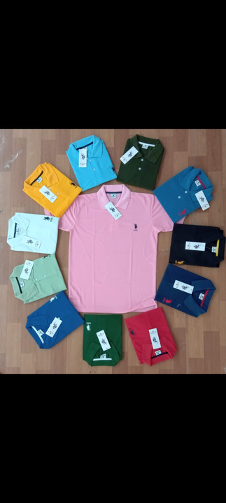 mens us polo t shirts uploaded by business on 5/8/2023