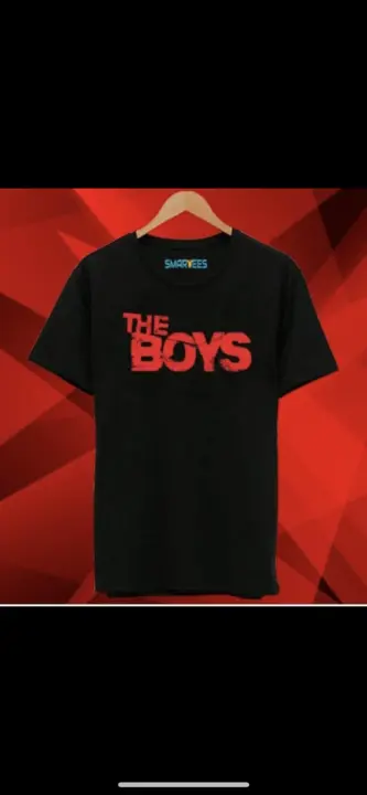 The Boys Trendy black T shirt  uploaded by business on 5/8/2023