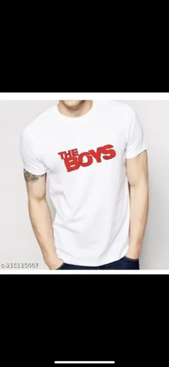 The Boys trendy T shirt  uploaded by GGN ENTERPRIESES on 5/8/2023