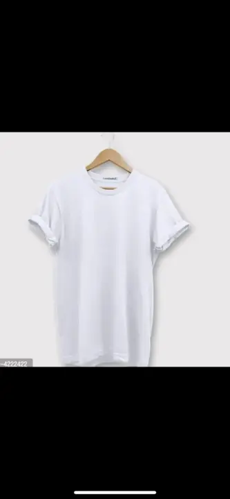 Trendy Plain White T shirt  uploaded by GGN ENTERPRIESES on 5/8/2023