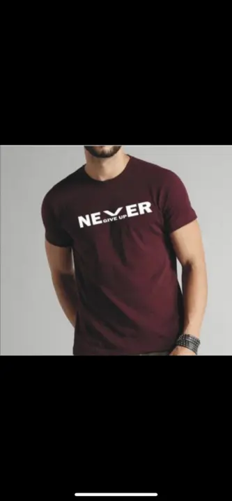 Trendy Never Give Up T shirt. uploaded by GGN ENTERPRIESES on 5/8/2023