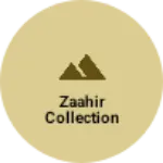 Business logo of Zaahir collection