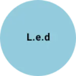 Business logo of L.e.d