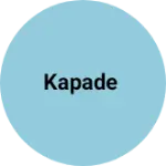 Business logo of Kapade