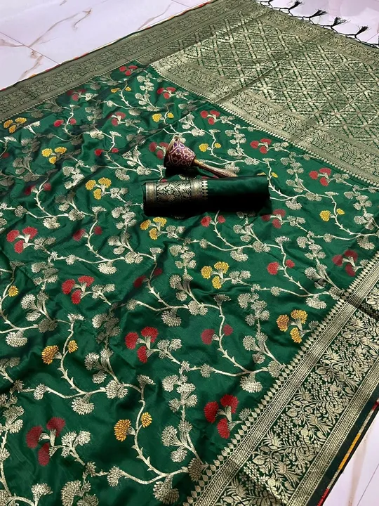 Super hit
Pure silk sarees


Fabric=pure heavy silk
Zari  with heavy Minakari weaving work

Blouse=R uploaded by Divya Fashion on 5/8/2023