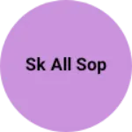 Business logo of SK all sop