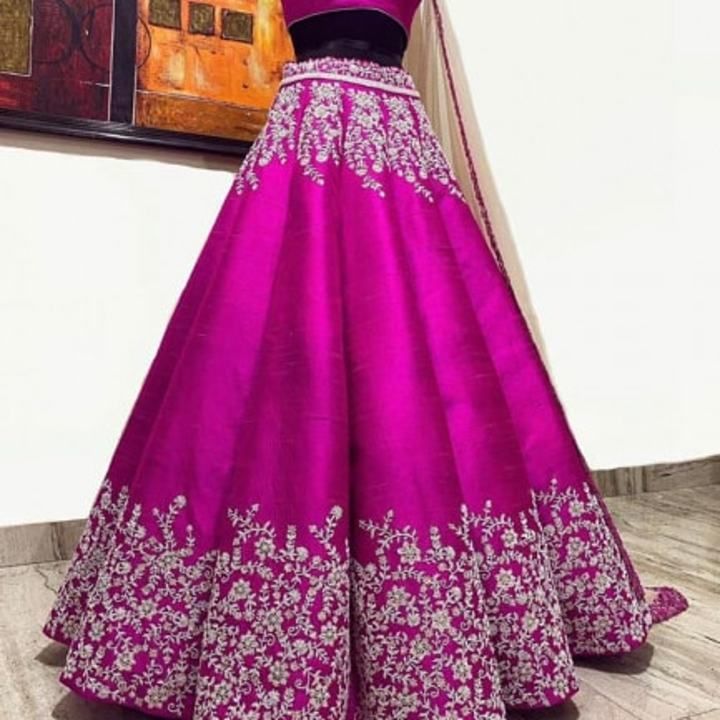 Malbri lhnga choli  uploaded by Woman's fashionhub  on 3/9/2021