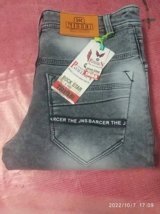 Jeans for man uploaded by M.sky & mraj jeans on 5/8/2023