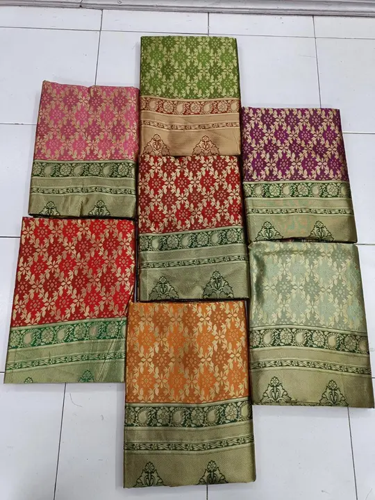 Petani sarees  uploaded by Khichadi fashion on 5/8/2023