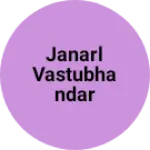 Business logo of Janarl vastubhandar