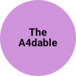 Business logo of The A4dable