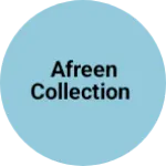 Business logo of Afreen collection